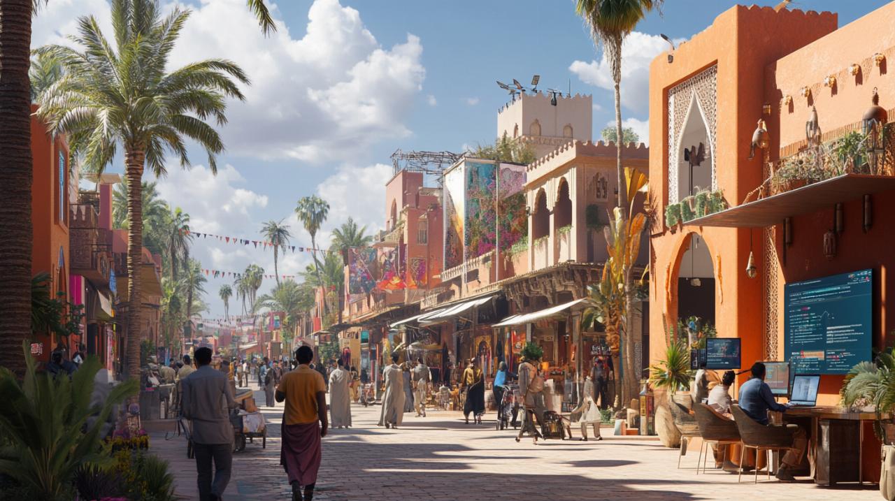 ¿Cómo puede una agencia SEO en Marrakech dar visibilidad a su empresa utilizando herramientas avanzadas de análisis de rendimiento?